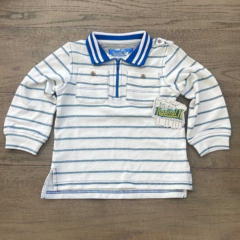 Kapital K French Terry Pullover